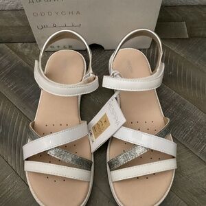 Geox Kids' Karly Sandal, size 3US / 34EU